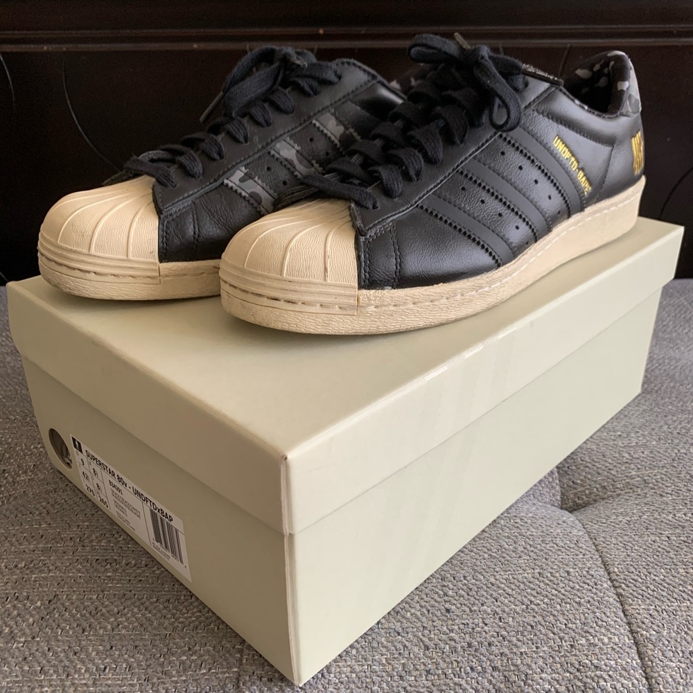 Adidas x BAPE x Undefeated Superstar